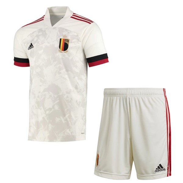 Camiseta Bélgica Niño 2nd 2020 Blanco